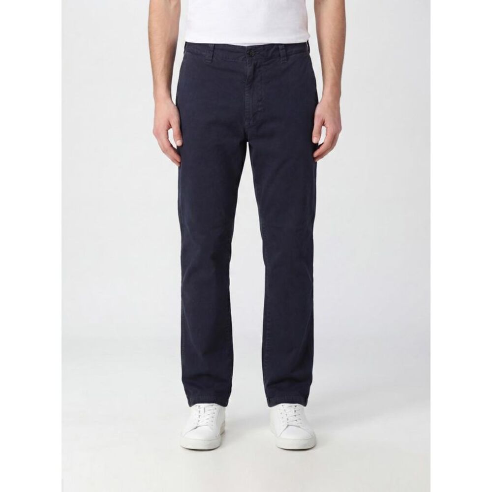 Stone Island Pants Men Blue